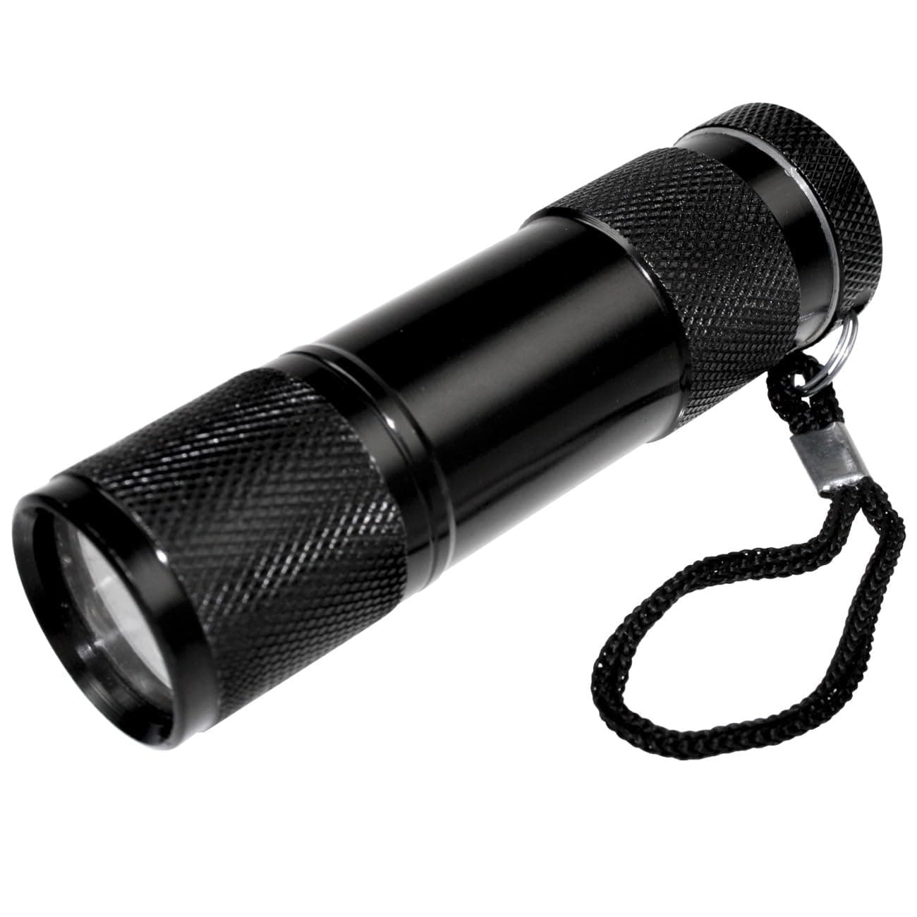 Aluminium torch 9 LED ARCAS 9LED+3XAAA LED