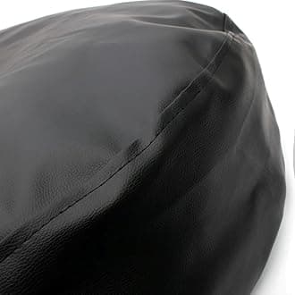 Spare Wheel Covers Universal Spare Tire PVC Leather Cover 12" 13" 14" 15" 16" 17" inch for Auto/Trailer/Caravan Spare Wheel (17 inch)