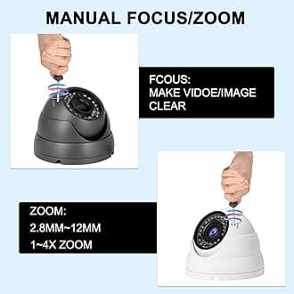 Wireless Outdoor Security Camera -bullet and so om13