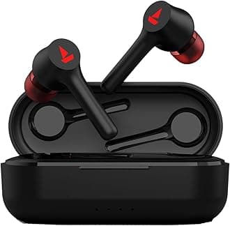 boAt Airdopes 281 Bluetooth Truly Wireless Earbuds with Mic(Active Black)