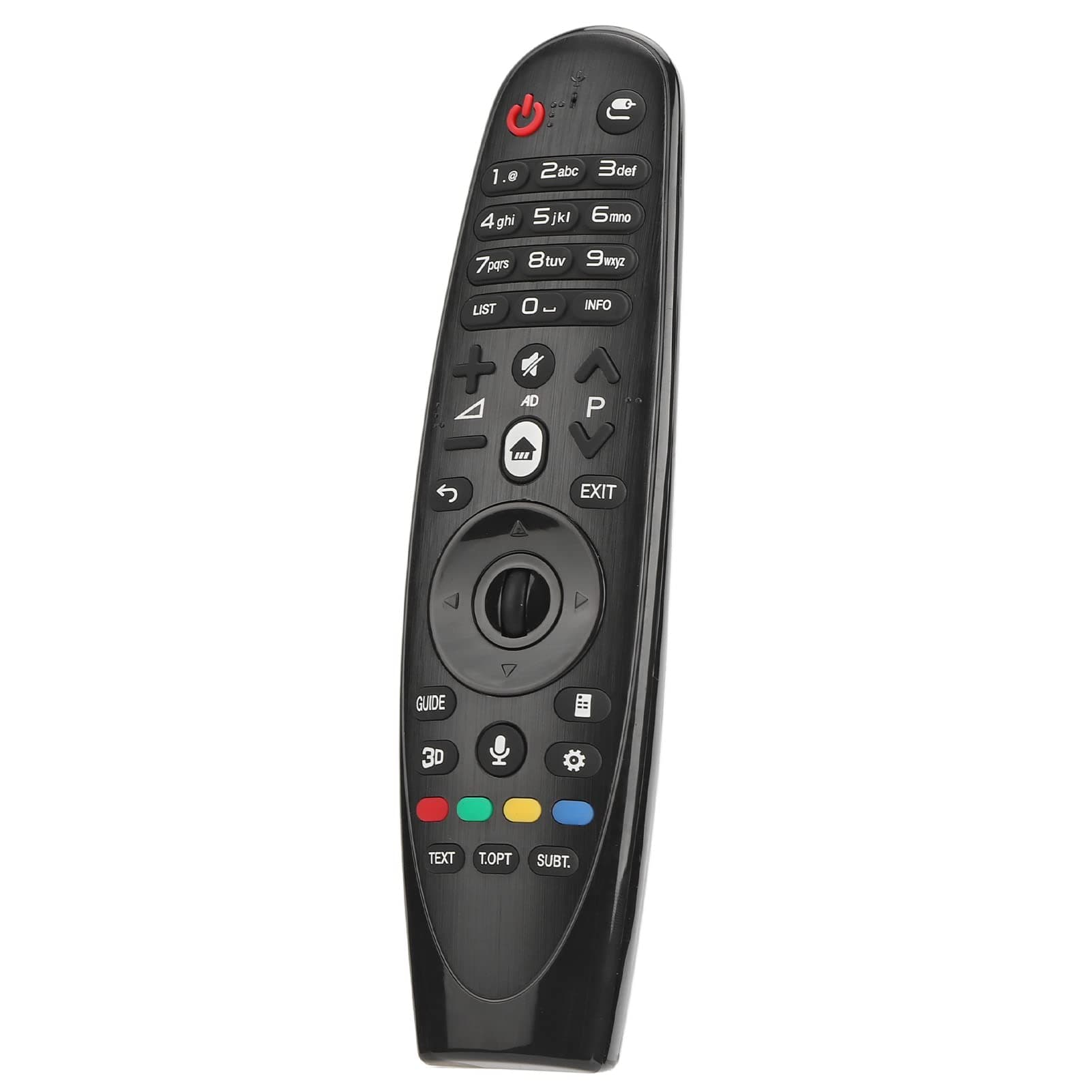 Remote Control for LG AN MR600, Universal LG Magic Remote Control, Compatible with for LG TV models 55EG910T TB 65EF950T TA 55EG910Y TB 55EG920T TA, Durable Replacement Remote Control