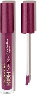 L.A. COLORS High Shine Lipgloss, Mingle CLG940