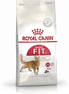 Fit 32 Regular for Adult Cat Dry Food, Supports Optimal Nutrient Profile and Healthy Weight, 400 Grams