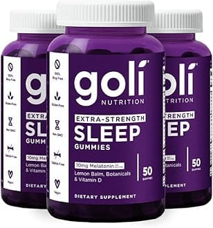 Nutritional Supplement, Extra Strength Sleep Gummy 10mg Melatonin - 150 Count - Gluten-Free, Vegan, Non-GMO, and Gelatin-Free