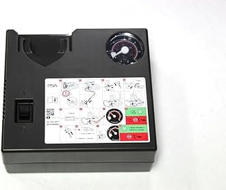 Genuine Vauxhall Air Compressor 12v Portable Pump Official Vauxhall Corsa Astra Grandland Crossland Insignia Mokka Combo Antara Zafira