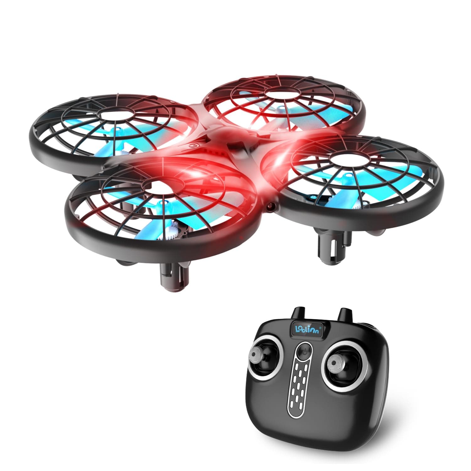 Drone for Kids Gift- Mini Drones, RC Drone with Auto Anti-Collision Technology/Easy to Fly/Safe for Kids / 360° Flip/Hand-Controlled Mode/Gift Toys for Boys and Girls