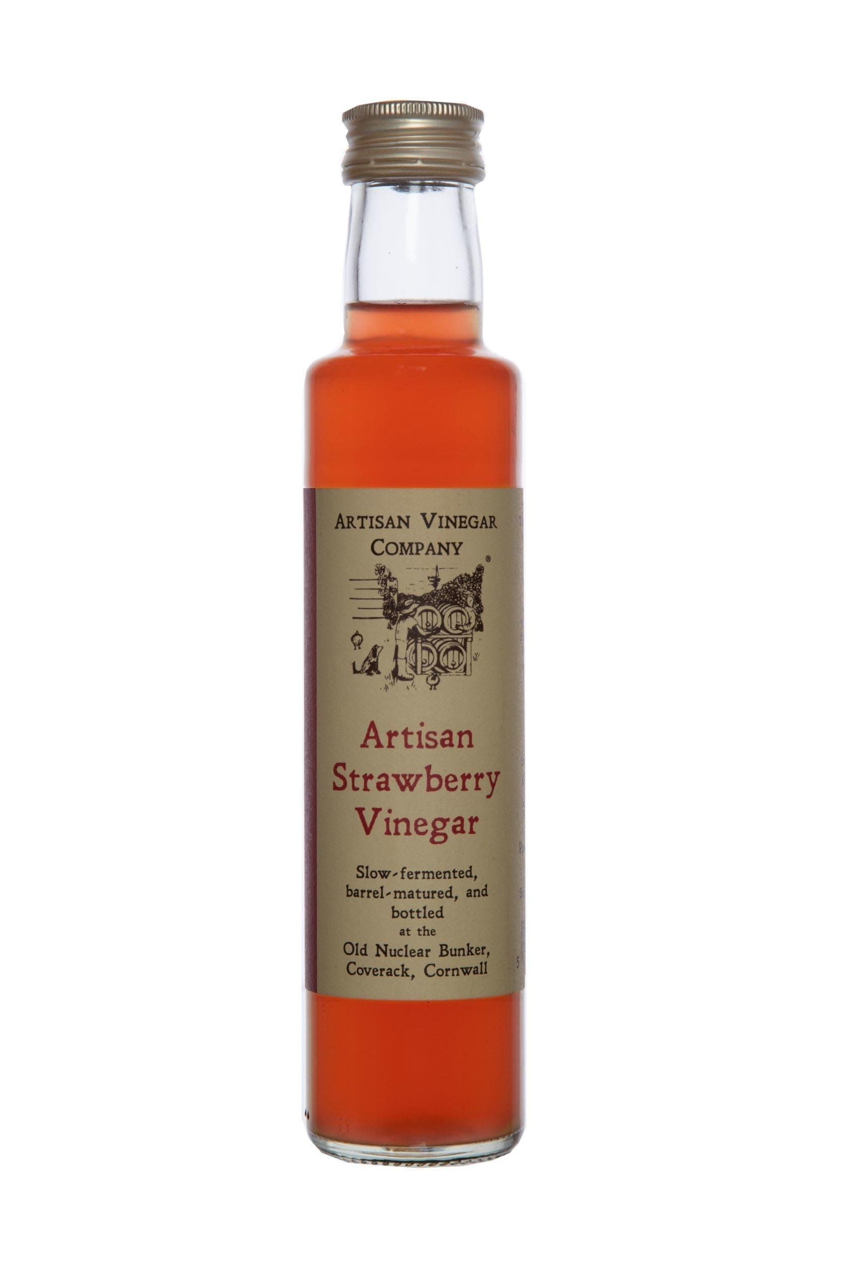Artisan Strawberry Vinegar - 250ml