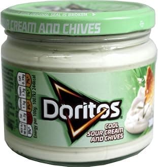 Doritos Cool Sour Cream and Chives Jar, 300 g