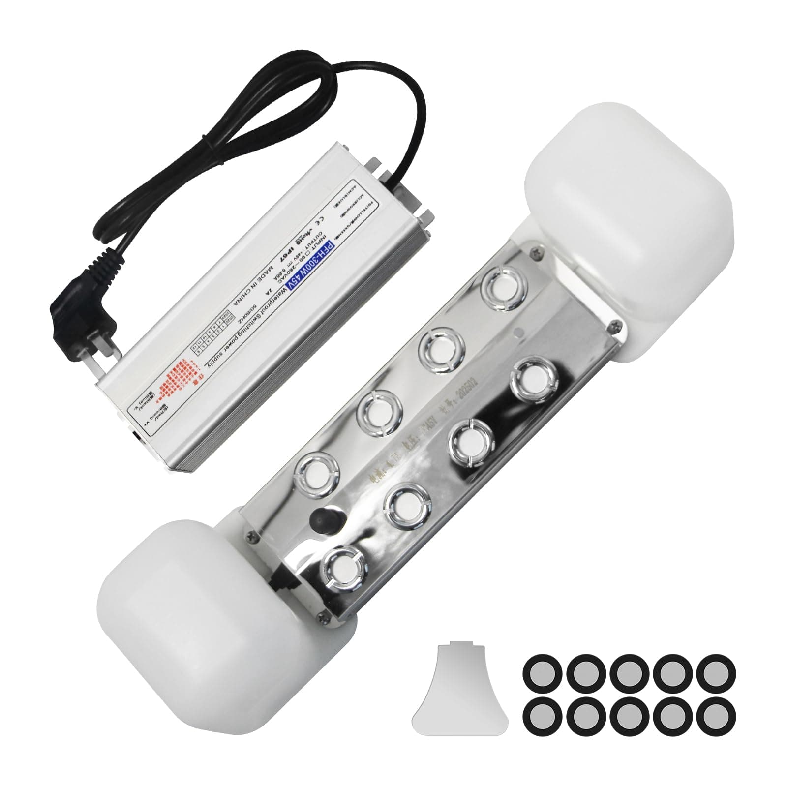 8 Head Ultrasonic Mist Maker