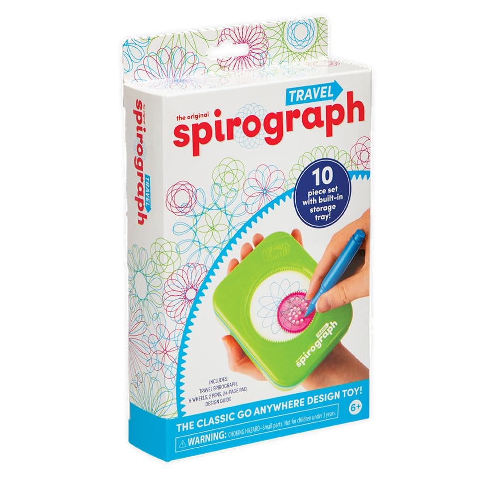 Spirograph - 33982 - Reise Spirograph - Bastelset