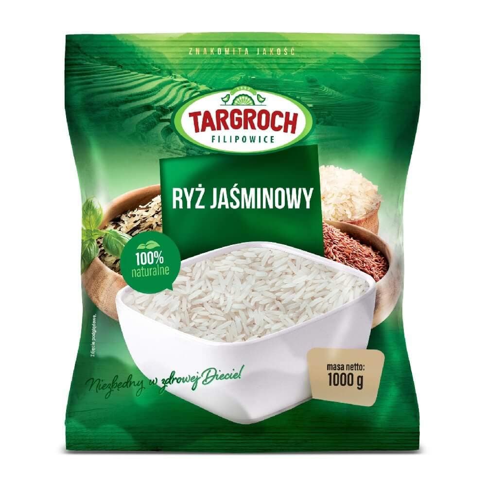 Jasmine Rice 1000g Targroch