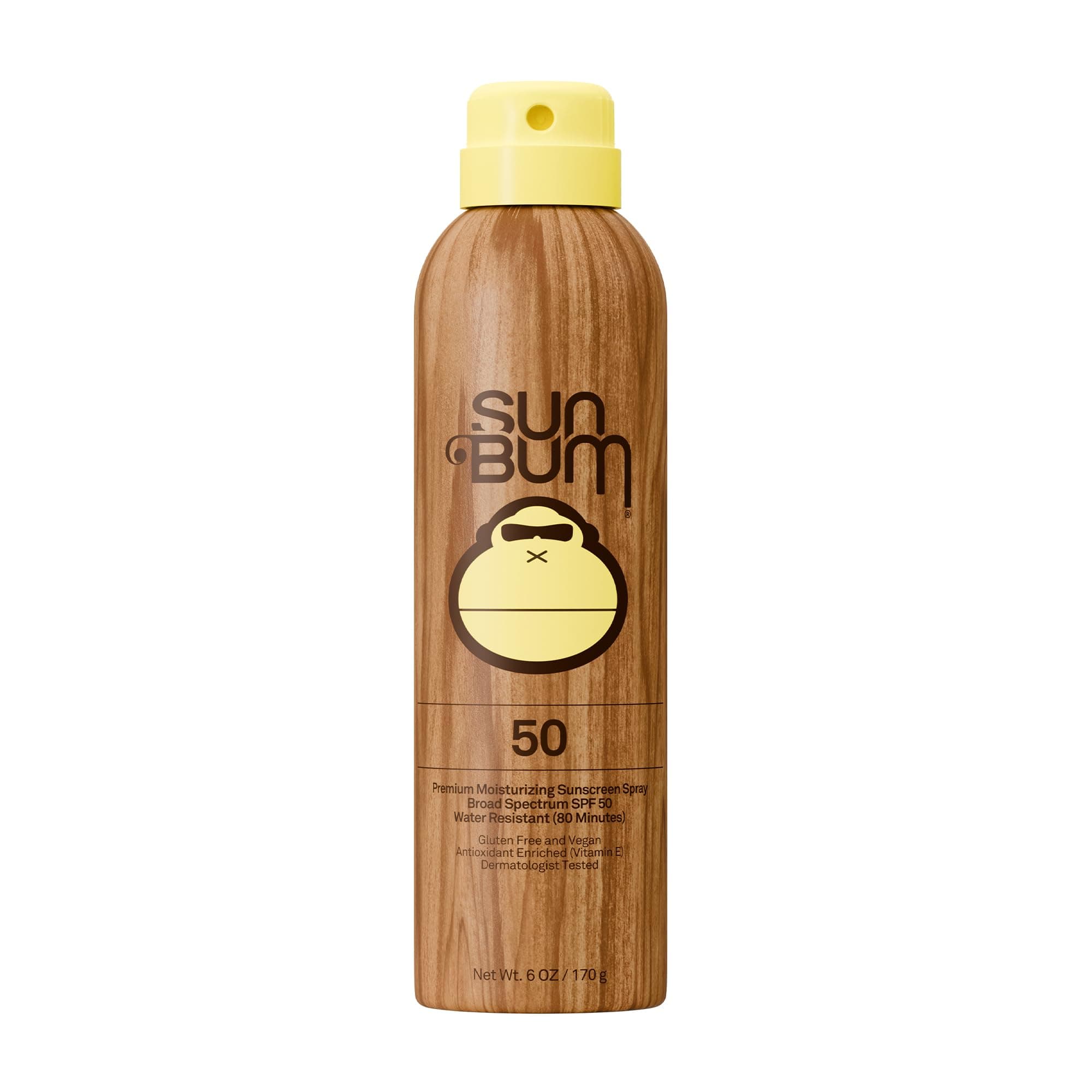 SUN BUM Spray SPF50, Not Applicable, One Size