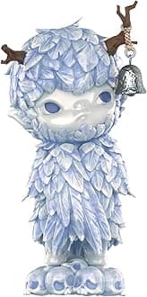 POP MART Hirono Ceramic Feather Figurine Anime Action Figure Collectible Art Toy Gift 1 Piece