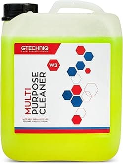 W2 Multi-Purpose Cleaner for Cars, Matchless Cleaning Power, Biodegradable, Supreme Dirt Removal - 5000ml