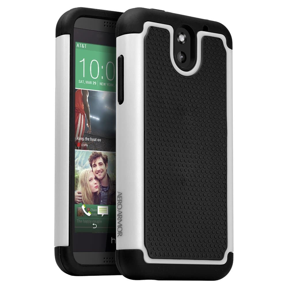 AERO ARMOR HTC Desire 610 Case, Protective Case for HTC Desire 610 White