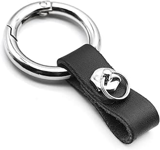 Short Keychain Black