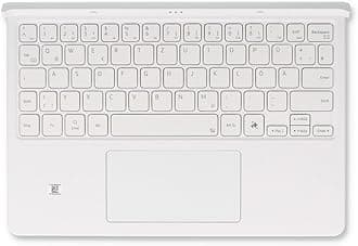 Samsung EF-DX725 Book Cover White