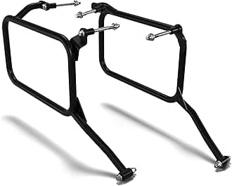 Royal Enfield KXA00432 Black Adventure Pannier Rails for the New Himalayan