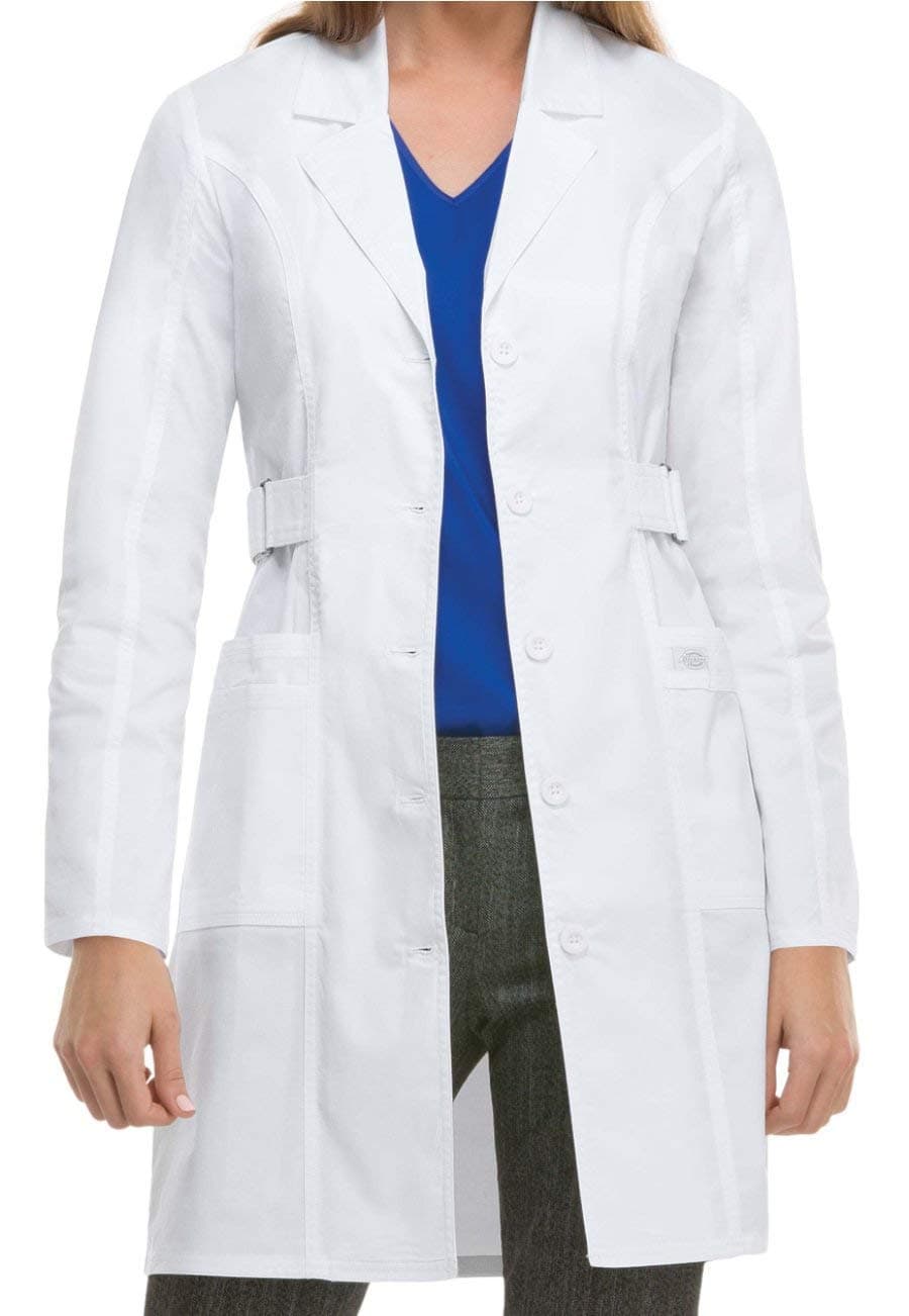 CLASORA Men's White medium Lab Coat (Lab Apron)