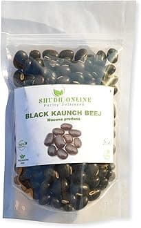 - Shudh Online Black Kaunch Beej/Mucuna Pruriens (250 grams)
