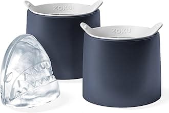 Zoku Shark Ice Ball Mould Contains 2 ice Moulds Shark Shaped Cocktail ice Mould Parties Sudowners Gin & Tonics Fun Garden Parties Barbecues Outdoor Eating