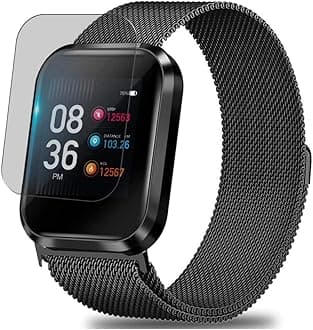 Privacy Screen Protector Film, compatible with HOKONUI CD16 Smart watch Smartwatch Anti Spy TPU Guard （ Not Tempered Glass Protectors ） New