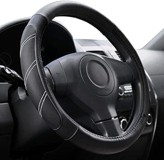 Elantrip Steering Wheel Cover SWC003 Black SWC003-BK