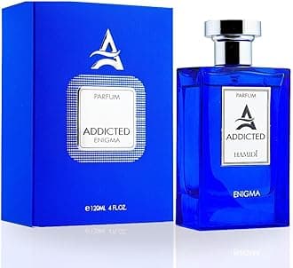Hamidi ADDICTED ENIGMA Perfumes for Women & Men, Long Lasting perfume 120ML (4 OZ) Unisex Perfume, A Refreshing Eau de parfum, Experience The Allure Of This Refreshing Fragrance
