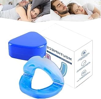 Honex Mouthpiece Universal Size for Men & Women, Silicone Material, Quiet, Safety (2SET)