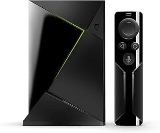 Nvidia 16 GB SHIELD TV Streamer with Remote - Black
