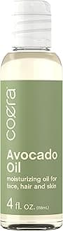 Horbäach Avocado Oil | 4 fl oz | Moisturizing Oil for Face, Hair, Skin and Nails | Free of Parabens, SLS, & Fragrances | Coera