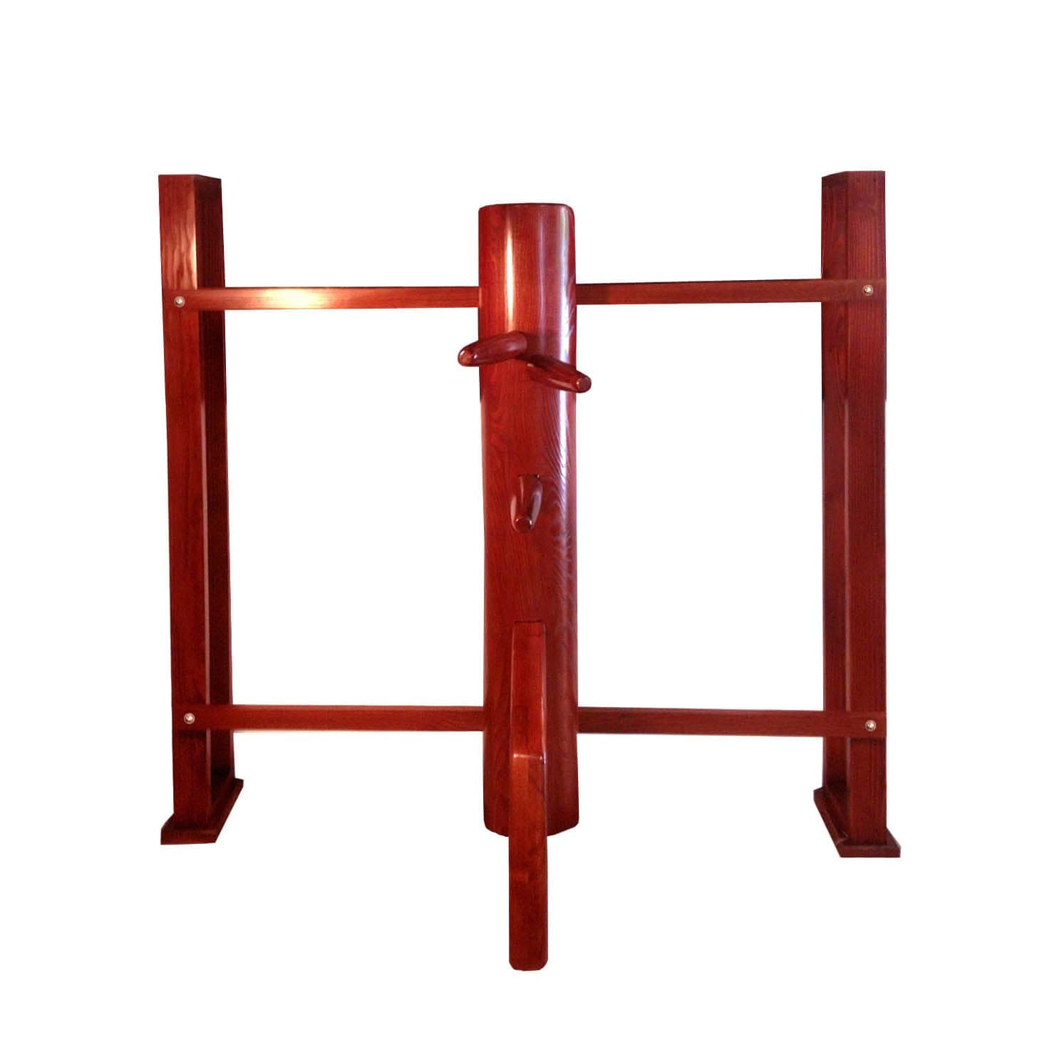 Wing Chun Dummy with Wall Mounted Stand