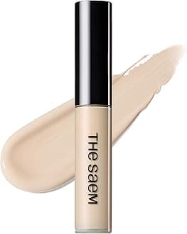 [the SAEM] Cover Perfection Tip Concealer SPF28/PA++ 6.5g #1 Clear Beige