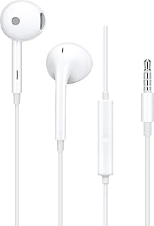 OPPO Earphones with Jack 3.5mm White