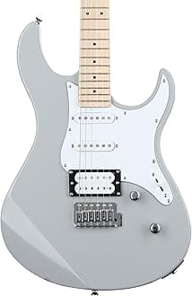 Pac112Vm Electric Guitar Gray - Alder