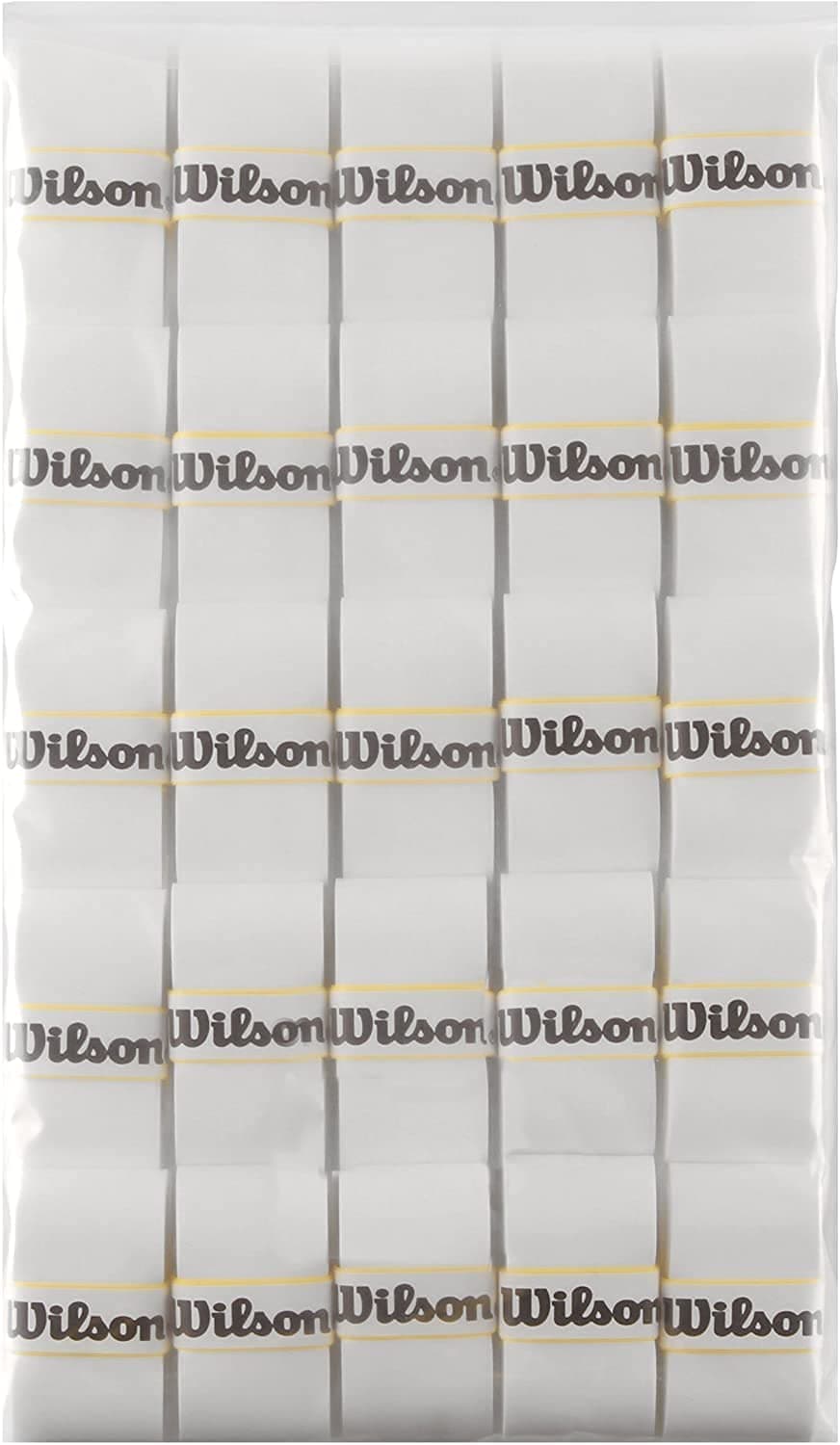 Pro Overgrip Comfort - 25 Pack - White - Less per Grip Than a 30 Pack