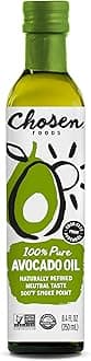 100% Pure Avocado Oil, Non-GMO, High-Heat All Purpose Oil, 6 Count of 250ml, 8.4 Fluid Ounce (Pack of 6)