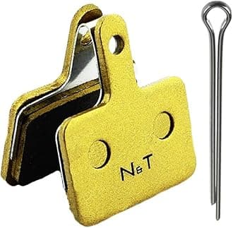 NT-BP004/SI Sintered Disc Brake Pads fit Shimano BR-MT200, BR-MT400, BR-MT410, BR-MT500, Acera BR-M395, BR-M3050