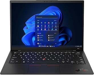 Lenovo ThinkPad X1 Carbon Renewed High Performance Business Laptop | intel Core i7-6th Generation CPU | 16GB RAM | 512GB SSD | 14.1 inch Display | Windows 10 Professional | RENEWED