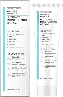 Glowage Repair Moisturizer Cream – Hyaluronic Acid Hydrating Cream for Wrinkles, Fine Lines & Dry Skin – Long-Lasting Moisture for All Skin Types