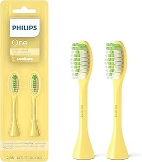 Sonicare Philips One by, 2 Brush Heads, Mango, BH1022/02
