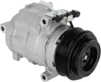 Premium A/C Compressor Replacement for 2007-2014 Fit for Ford Edge 3.5L High-Performance Cooling, Direct Fit