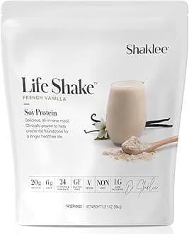 Shaklee Life Shake Soy 30 svg 2.45LB (Vanilla)
