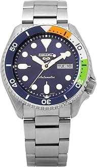 Seiko Analog Black Dial Men's Watch