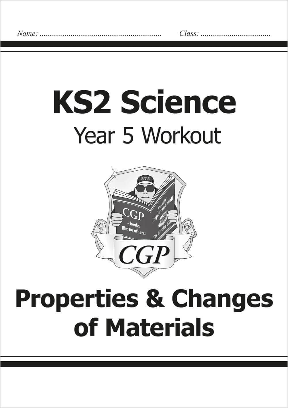 Ks2 Science Year Five Workout: Properties & Changes of Materials