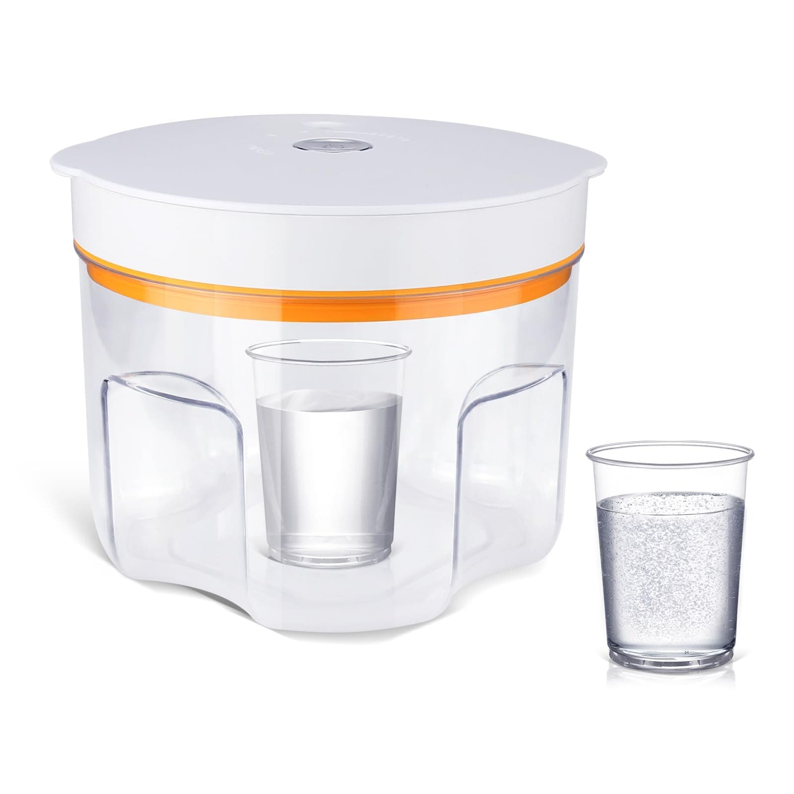 Resin Bubble Remover, Faster Remove Bubbles Within 5 Mins, Wide Vacuum Degassing Chamber, Compact Epoxy Resin Airless Machine for Silicone Resin Molds Arts Crafts Jewelry Making