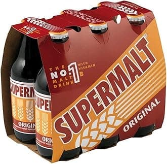 Supermalt Bottles, 6 x 330 ml