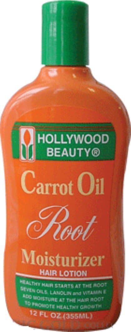 Carrot Oil Root Moisturizer, 12 Ounce