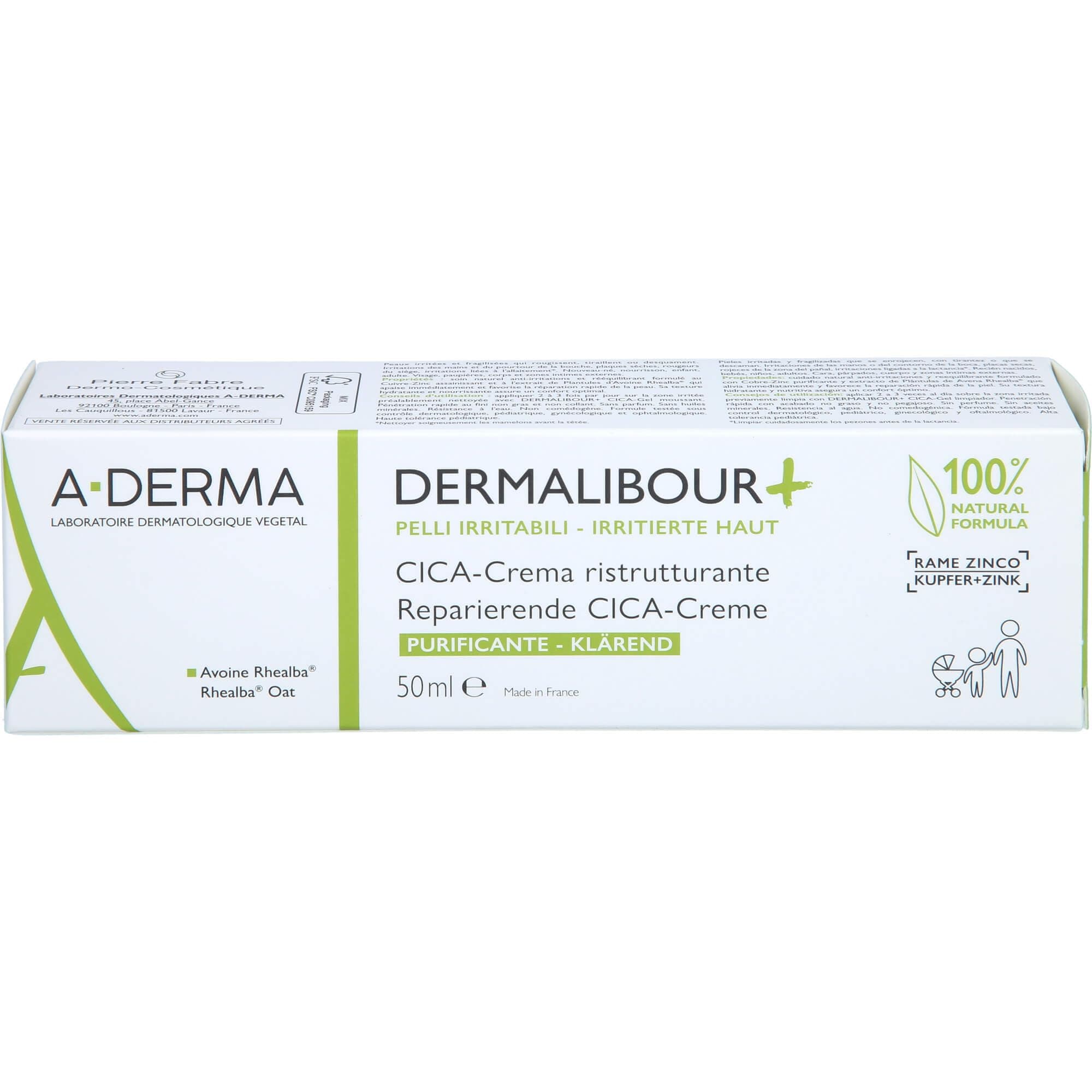 Dermalibour+ Cream 50ml