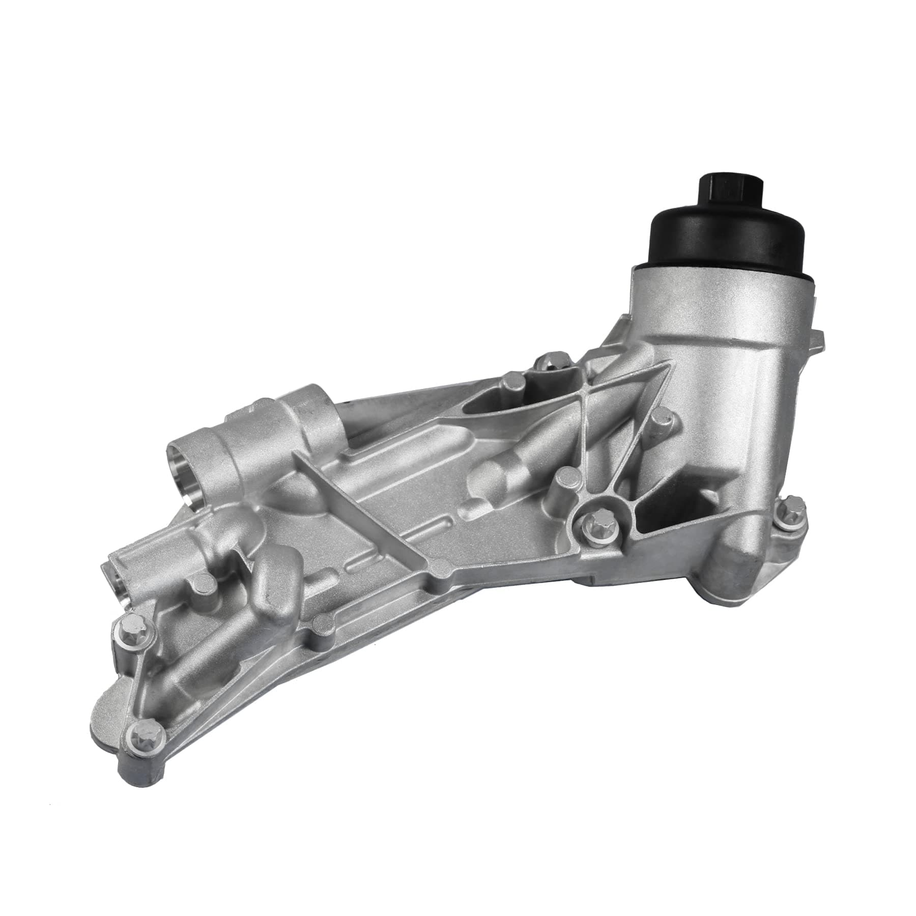 JDMSPEED Engine Oil Cooler With Oil Filter Assembly - Replacement For GM Chevrolet Cruze, Aveo, Aveo5, Sonic, Pontiac G3, Saturn Astra 1.6L, 1.8L - Replaces 55353323